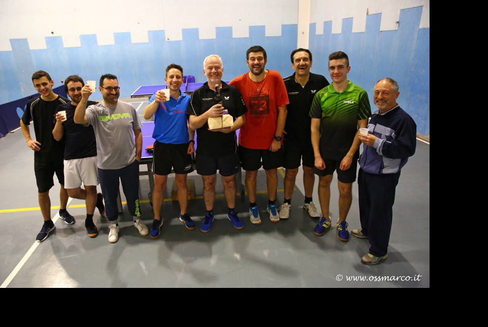 Torneo di Natale 2019 - brindisi
