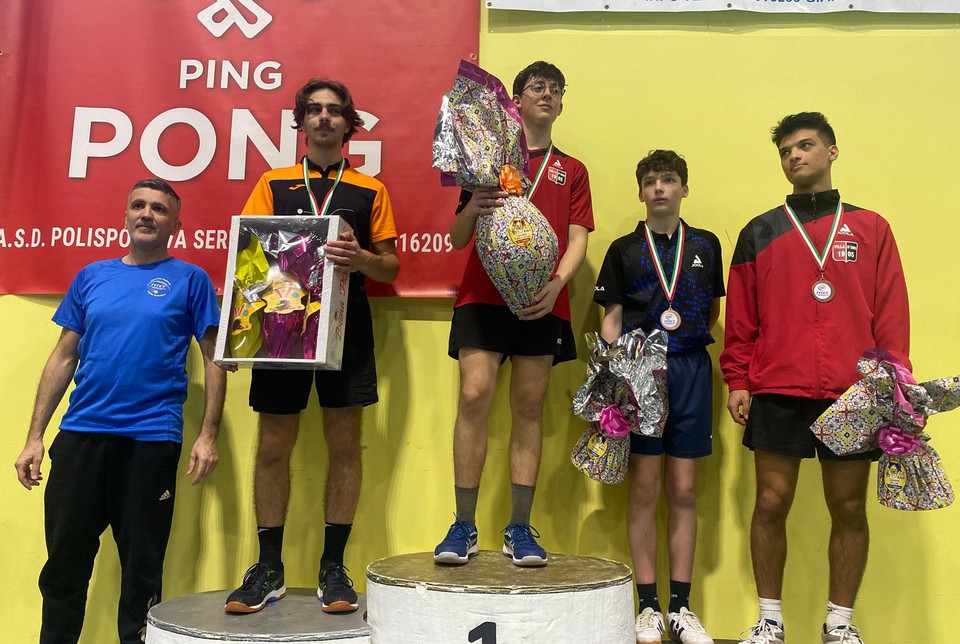 Podio Sermide 14/03/26 - Facenda Samuele