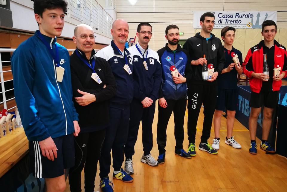 Open 24-03-19 premiazione 5a cat