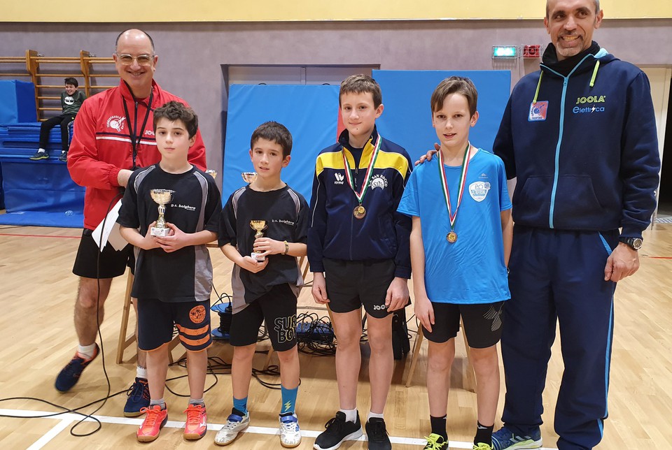 Podio ragazzi 2o CSI 2019-10