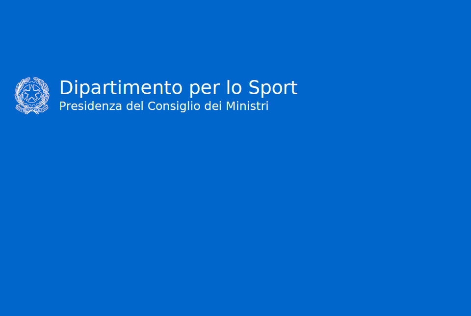 Dipartimento dello sport