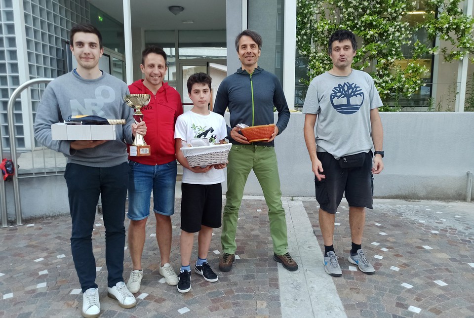 Premiazione adulti - TS2022