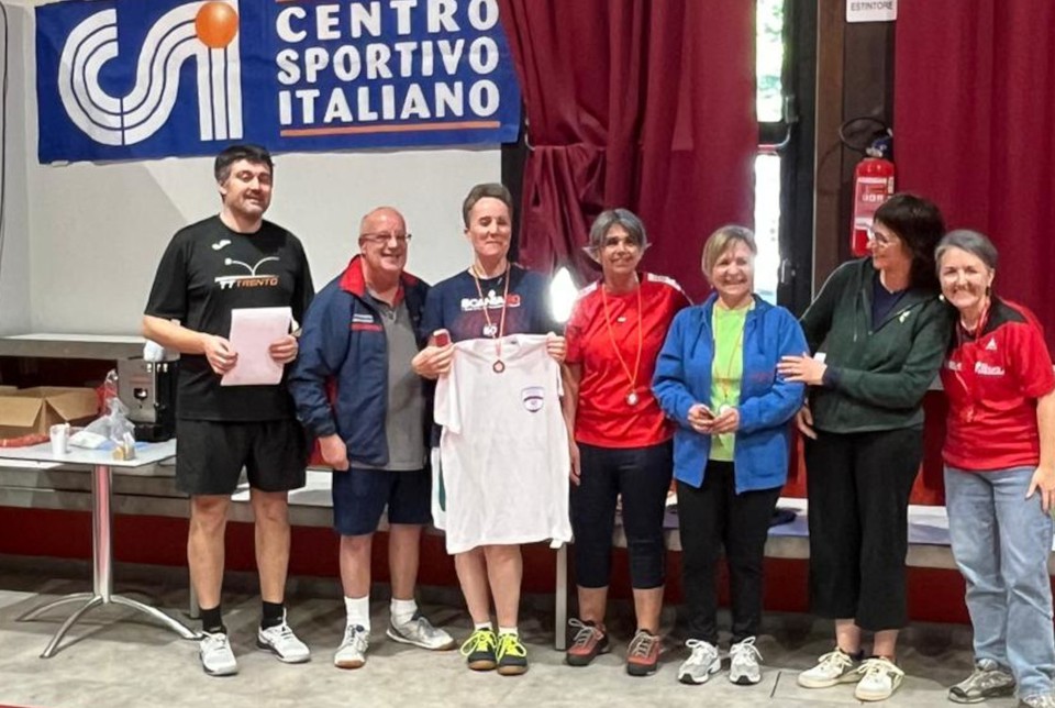 Podio femminle CSI 06/04/25