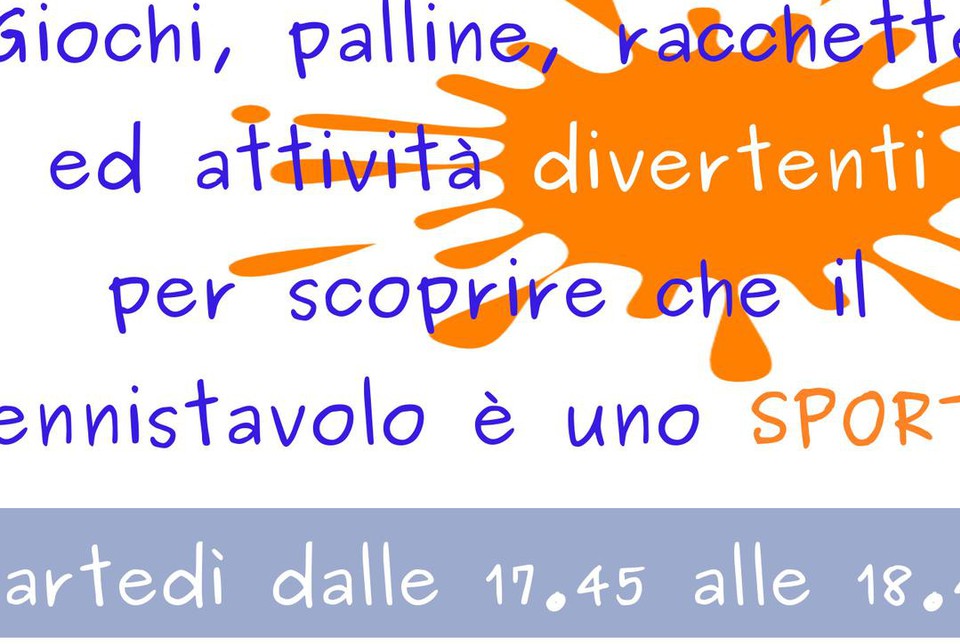 Volantino corso bambini 2014