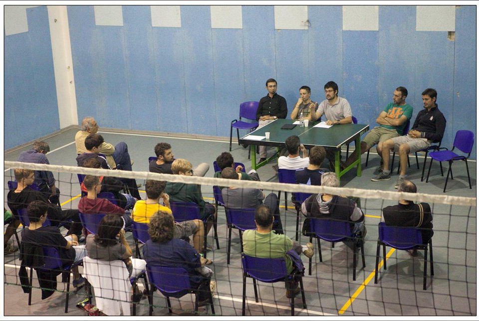 Riunione tennistavolo inizio stagione 2014/15