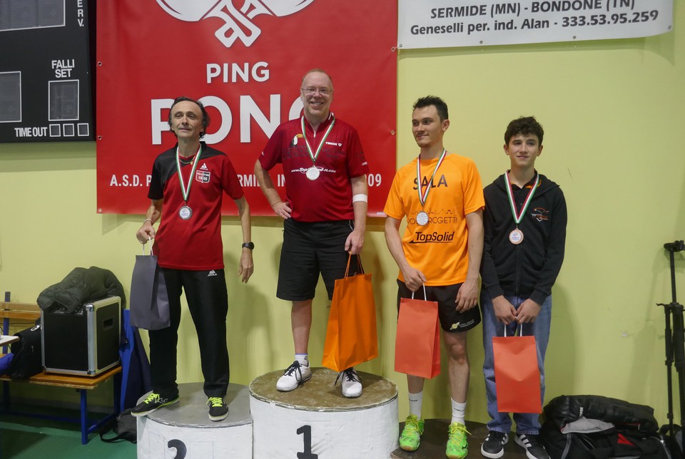 Podio Sermide 9/11/26