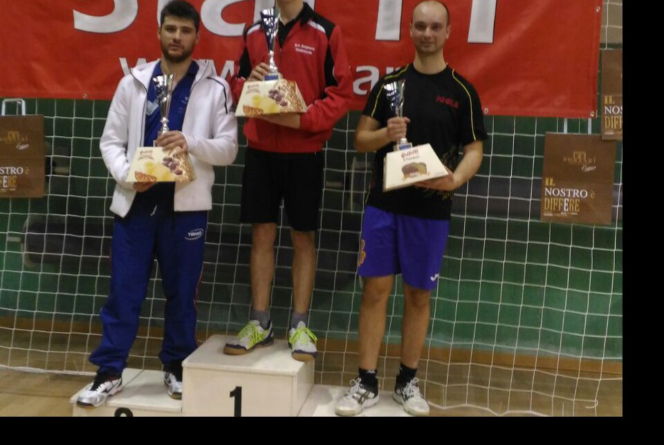 Davide Zanella - 1 Classificato torneo Este 07-01-18 