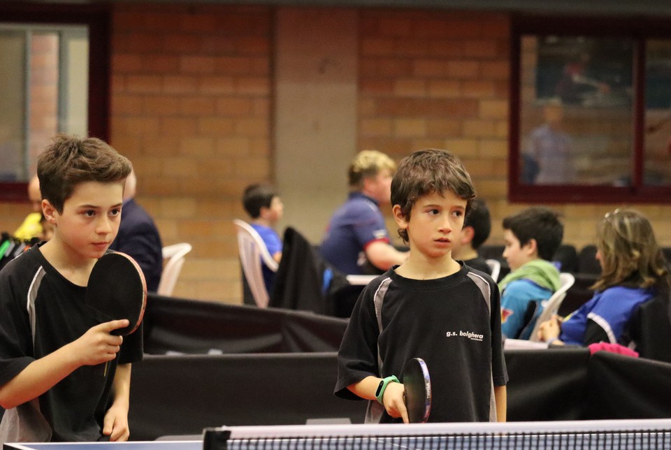 Giovanissimi squadre Terni 2019 - doppio