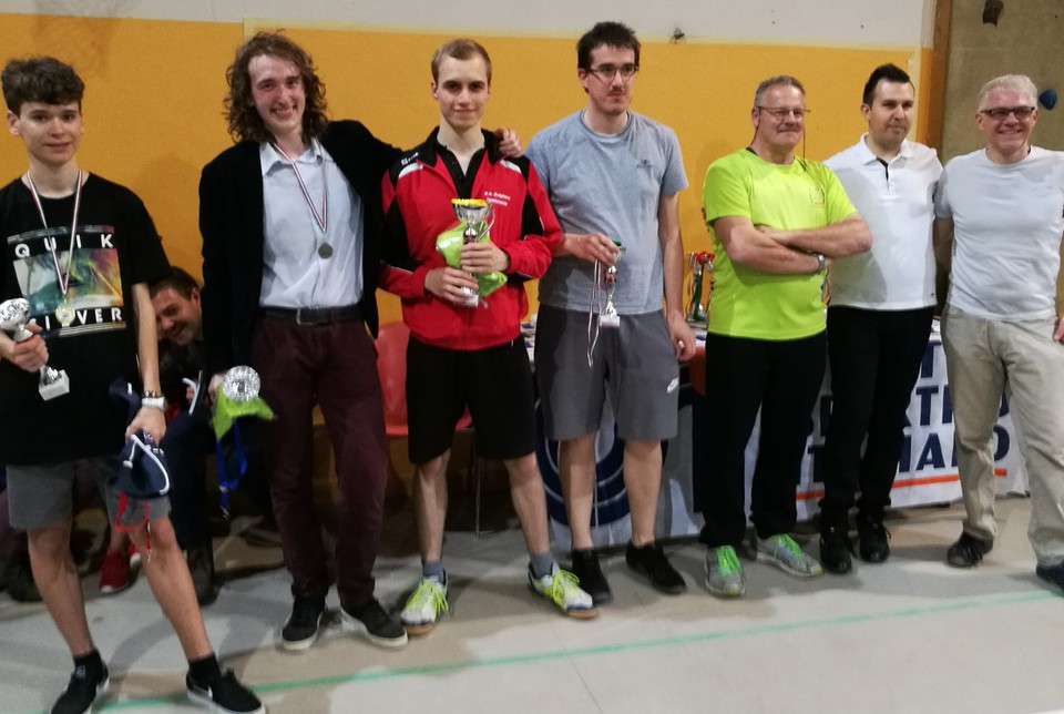 Podio 2a prova senior CSI 2017-18