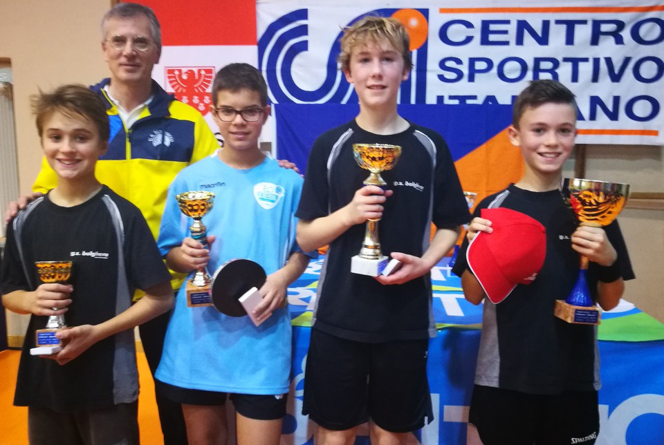 Marchetti 2018 - podio allievi