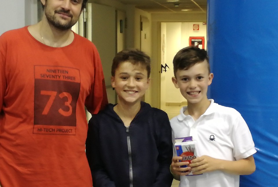 Cena sociale 2018 - premiazione ragazzi