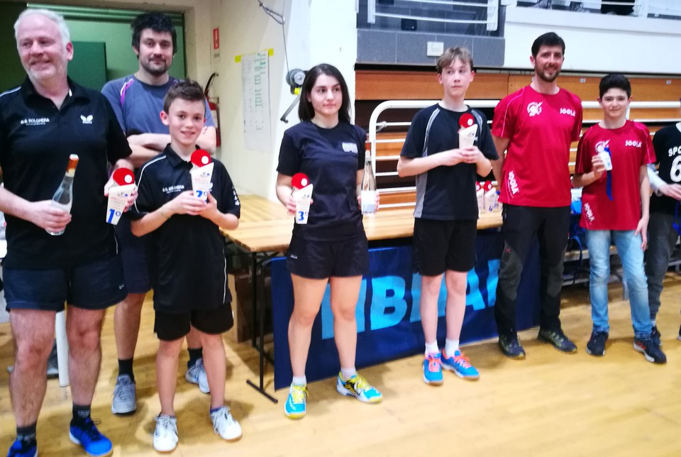 Open 24-03-19 premiazione 6a cat